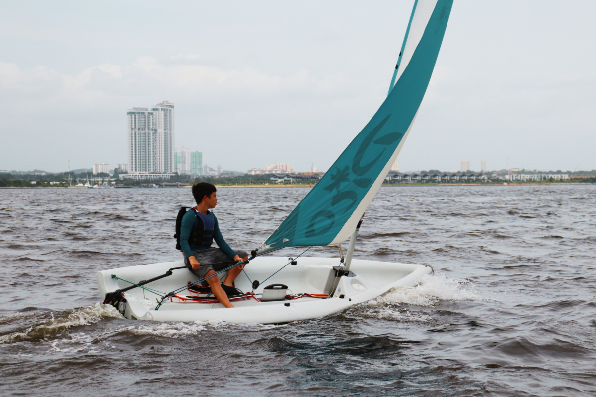 Level 1 Sailing SAF Yacht Club