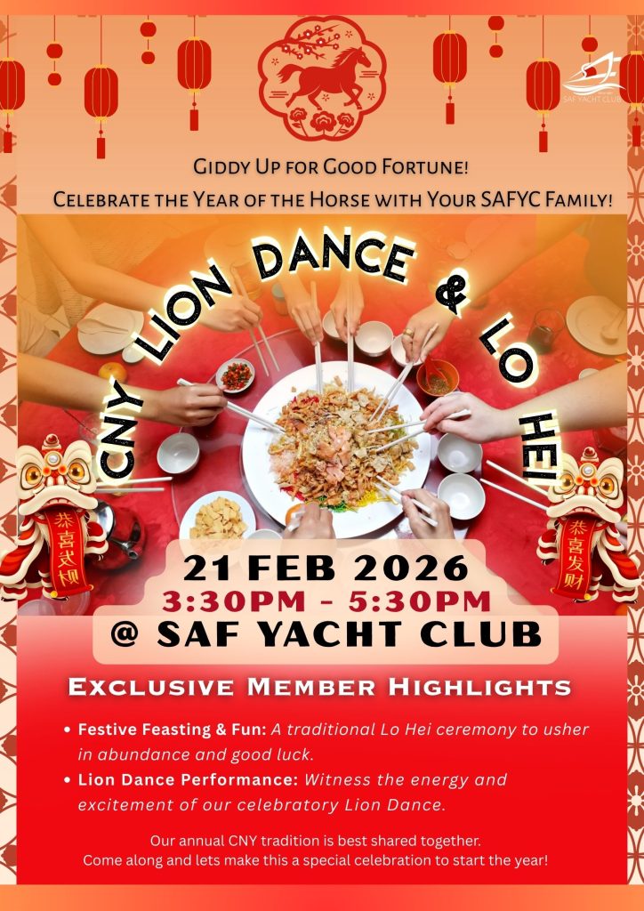 CNY Lion Dance & Lo Hei