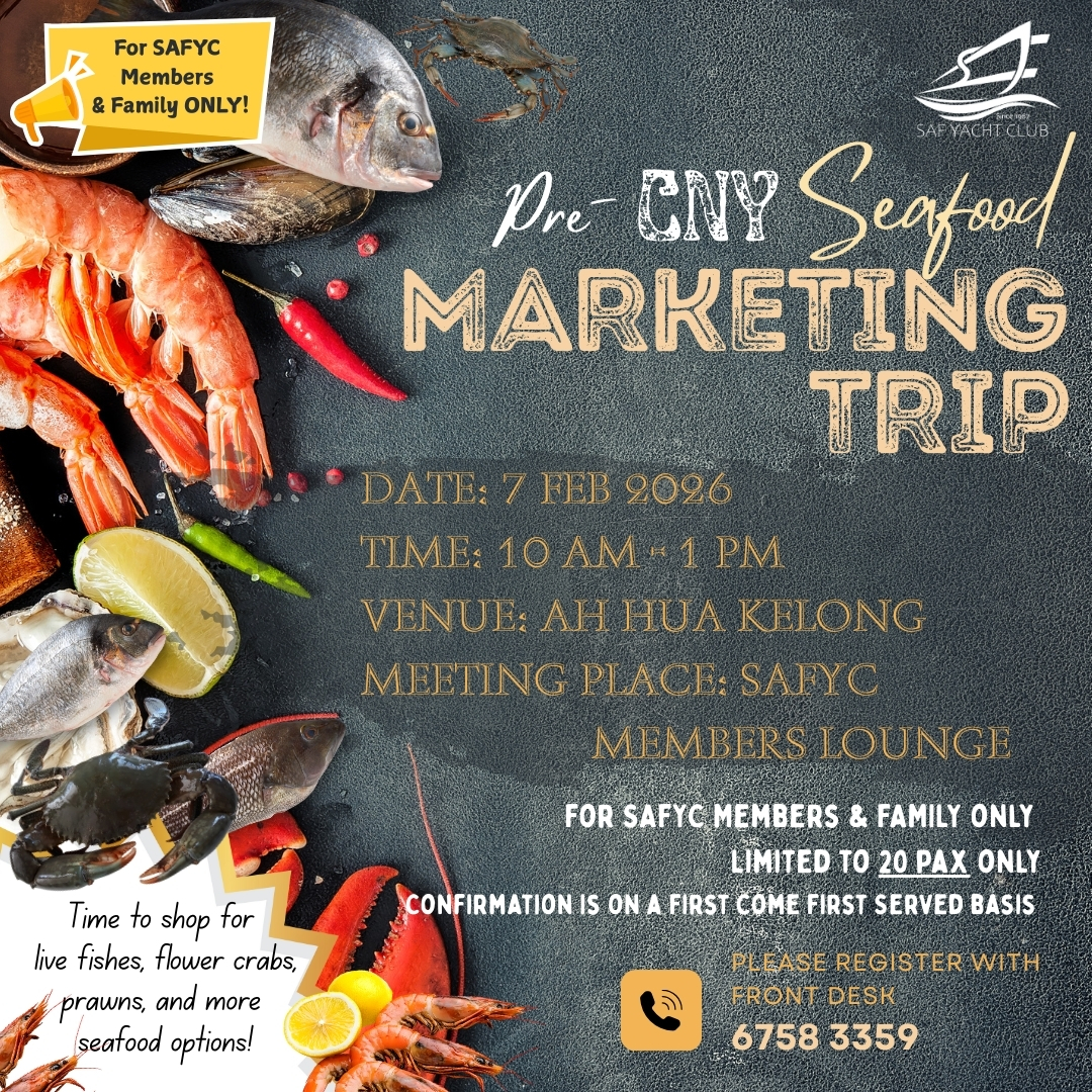 Pre CNY Seafood Marketing Trip – Ah Hua Kelong